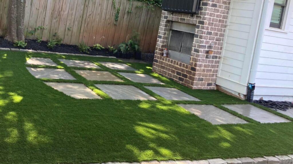 Turf Installation service by DC Outdoor Group